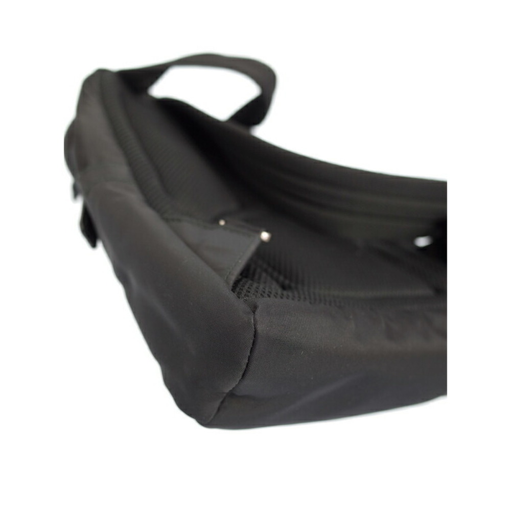 Prada Black Tessuto Montagna Sling Backpack - Picture 4 of 9